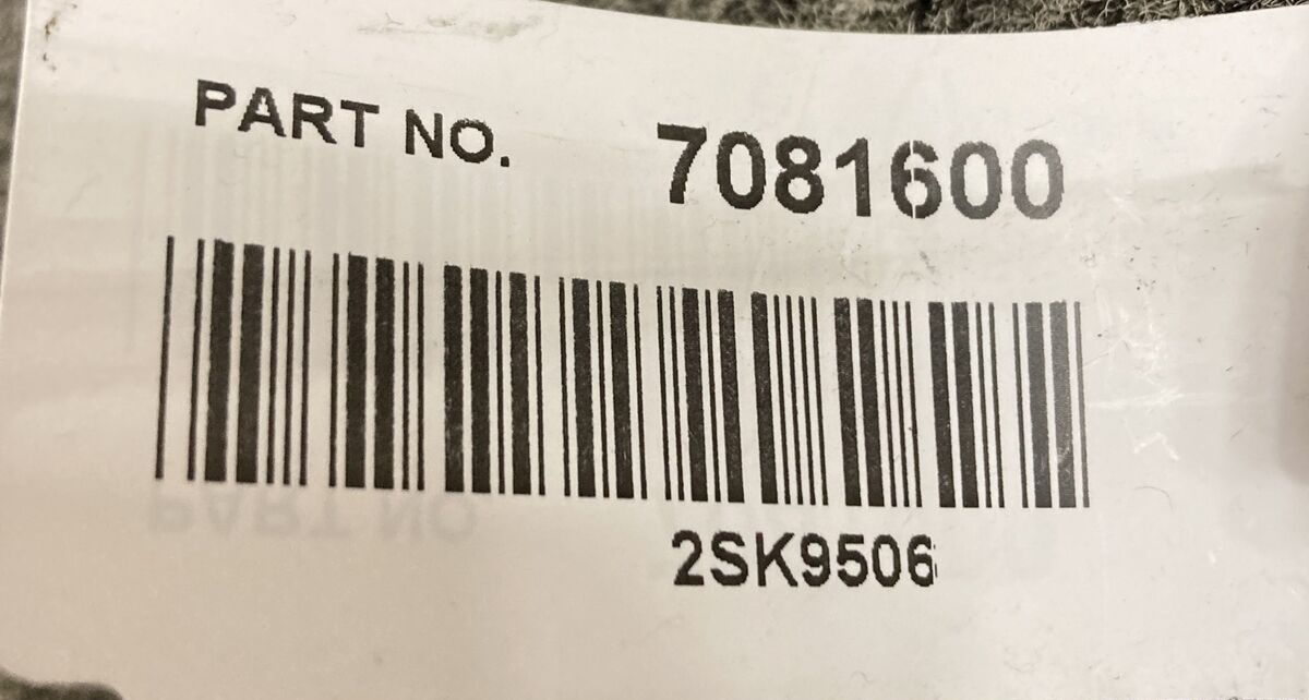 NEW GENUINE VICTORY/POLARIS 7081600 CABLE-CLUTCH, MANUAL, W-CLIPS