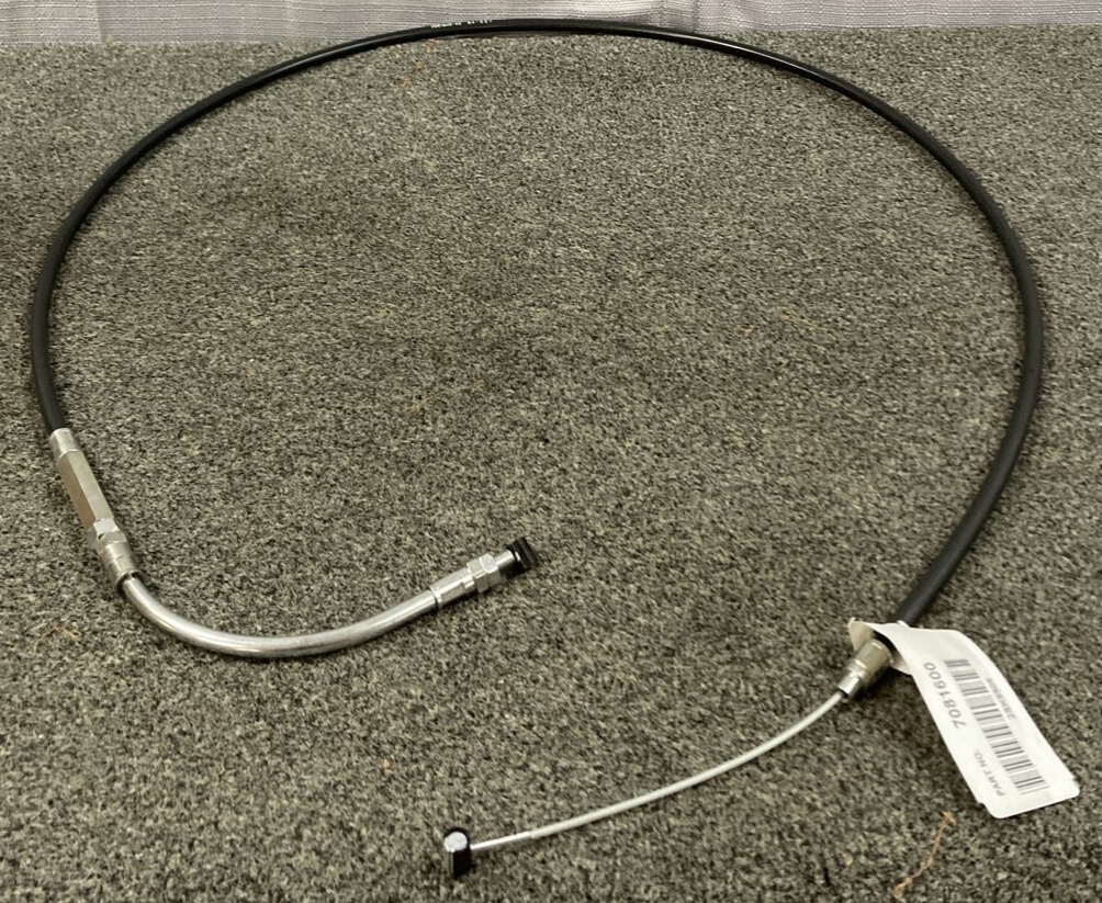 NEW GENUINE VICTORY/POLARIS 7081600 CABLE-CLUTCH, MANUAL, W-CLIPS