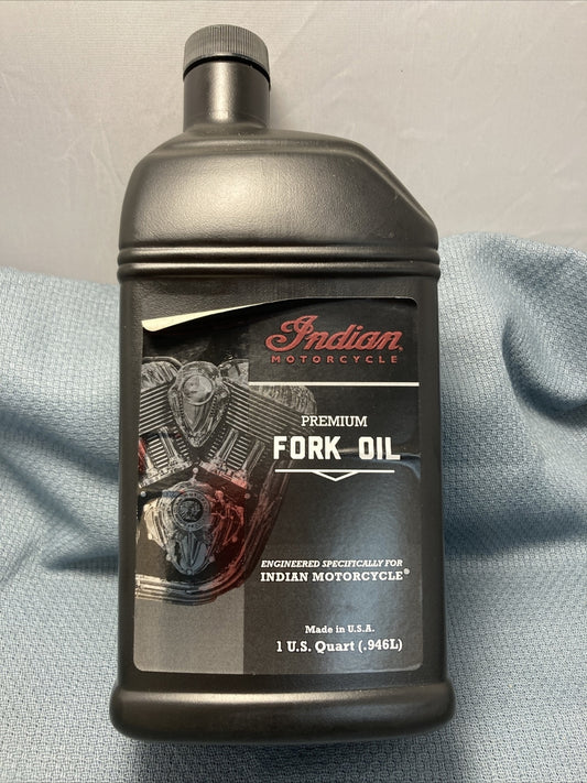 NEW GENUINE POLARIS/INDIAN 2884244 Motorcycle Fork Oil