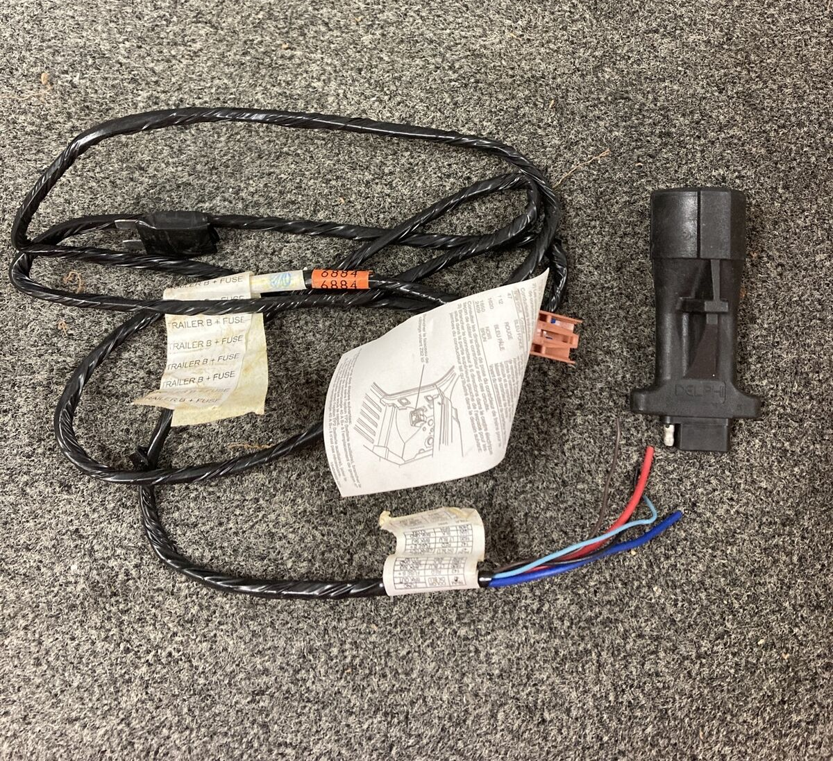 NEW ACDELCO/GM 15086884 HARNESS ASSEMBLY, ELECTRONIC BRAKE CONTROL GR 4.720