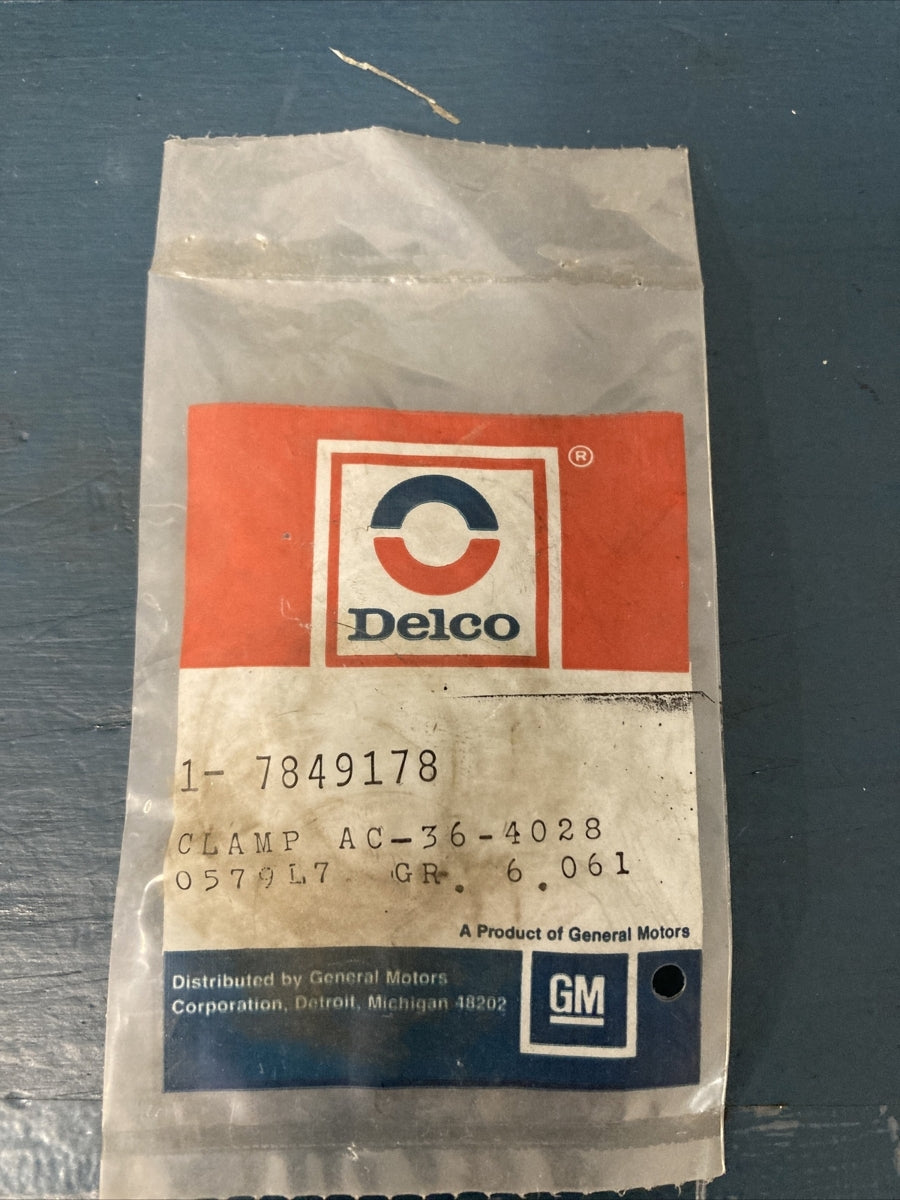 NEW ACDELCO 7849178 CV JOINT BOOD BAND 1982-2020 GR 6.061