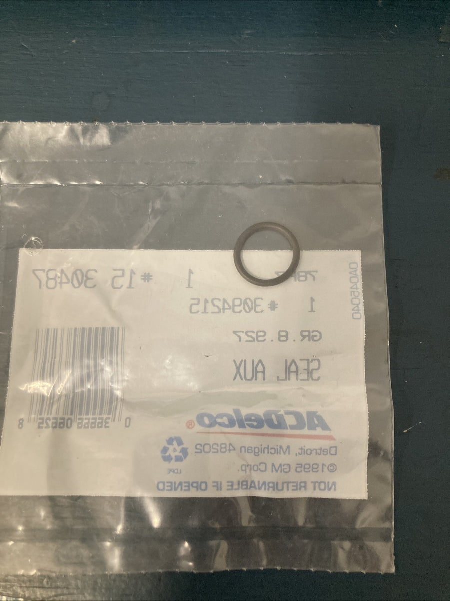 NEW ACDELCO/GM 3094215 SEAL, AUXILIARY A/C EVAP & COMPR HOSE 1985-2009 GR 8.927