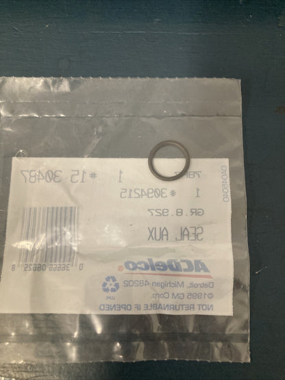 NEW ACDELCO/GM 3094215 SEAL, AUXILIARY A/C EVAP & COMPR HOSE 1985-2009 GR 8.927