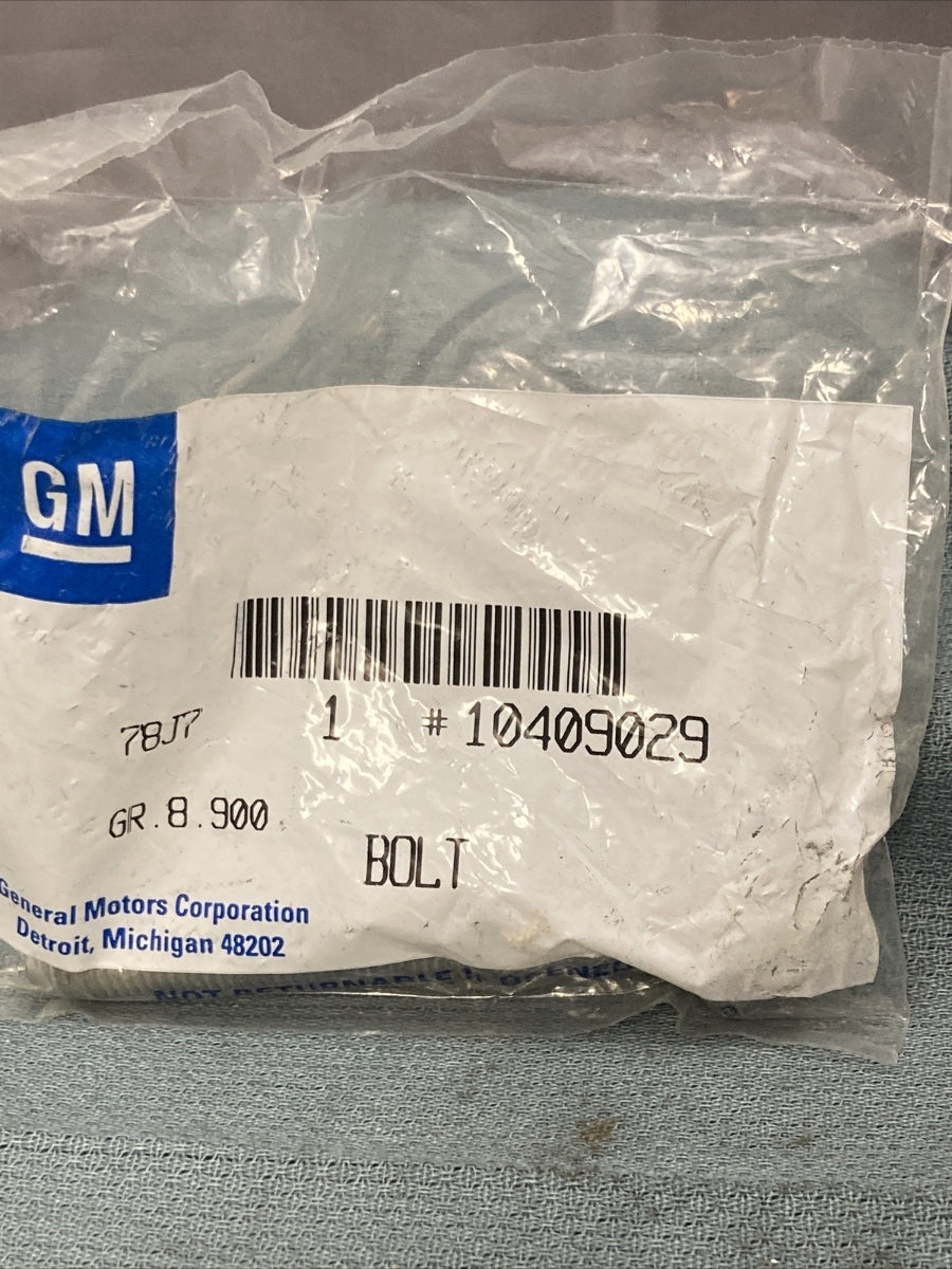 NEW GENUINE GM 10409029 BOLT/SCREW, DRIVETRAIN & FRONT SUSPENSION FRAME 2004-05