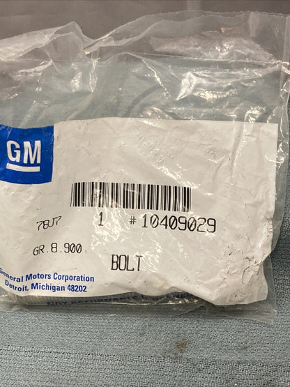 NEW GENUINE GM 10409029 BOLT/SCREW, DRIVETRAIN & FRONT SUSPENSION FRAME 2004-05