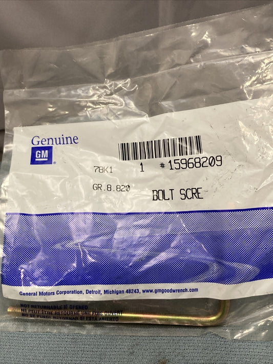 NEW GENUINE GM 15968209 BOLT/SCREW, JACK STOWAGE 1994-2004 GR 8.820