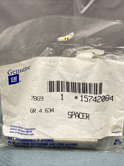 NEW GENUINE GM 15742084 SPACER, BRAKE PEDAL PIVOT 1982-2002 GR 4.634