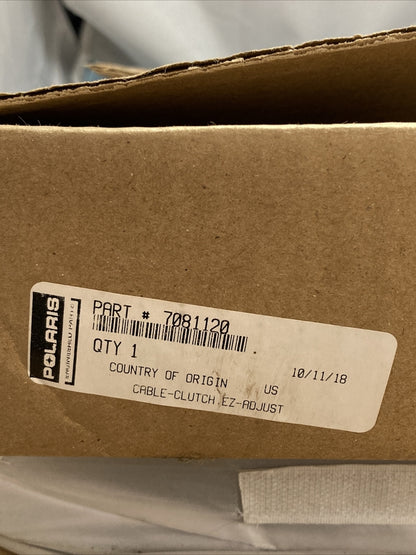 NEW GENUINE VICTORY 7081120 CABLE, CLUTCH