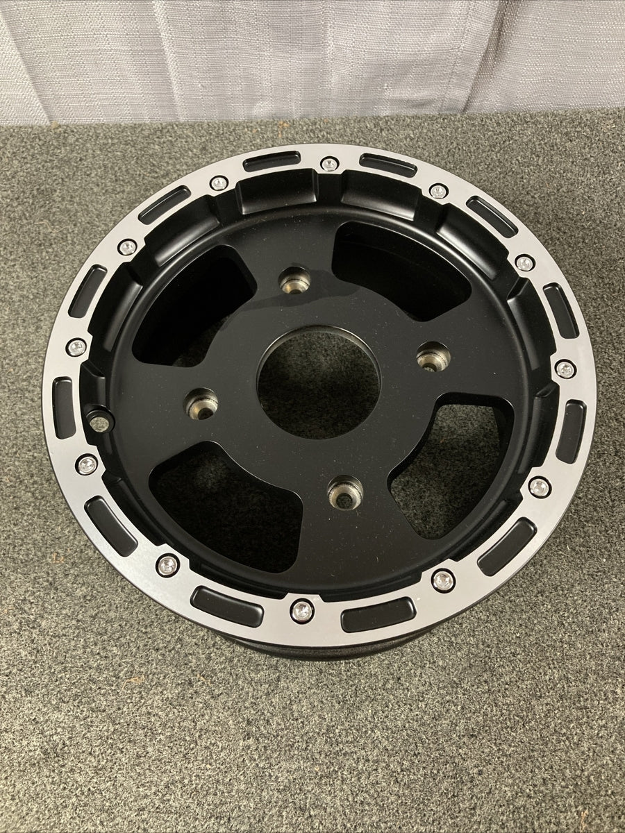 NEW GENUINE POLARIS 1521548-458 RIM, FRONT 12X6 CAST 26.2 M BLK