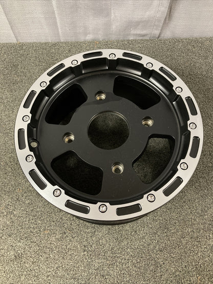 NEW GENUINE POLARIS 1521548-458 RIM, FRONT 12X6 CAST 26.2 M BLK