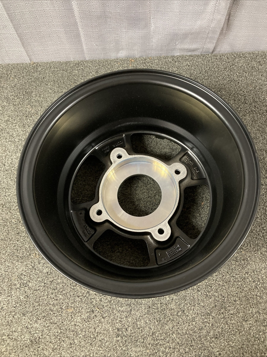 NEW GENUINE POLARIS 1521548-458 RIM, FRONT 12X6 CAST 26.2 M BLK