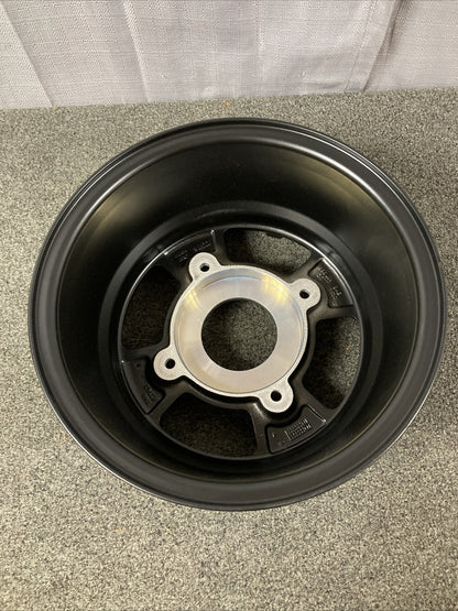 NEW GENUINE POLARIS 1521548-458 RIM, FRONT 12X6 CAST 26.2 M BLK