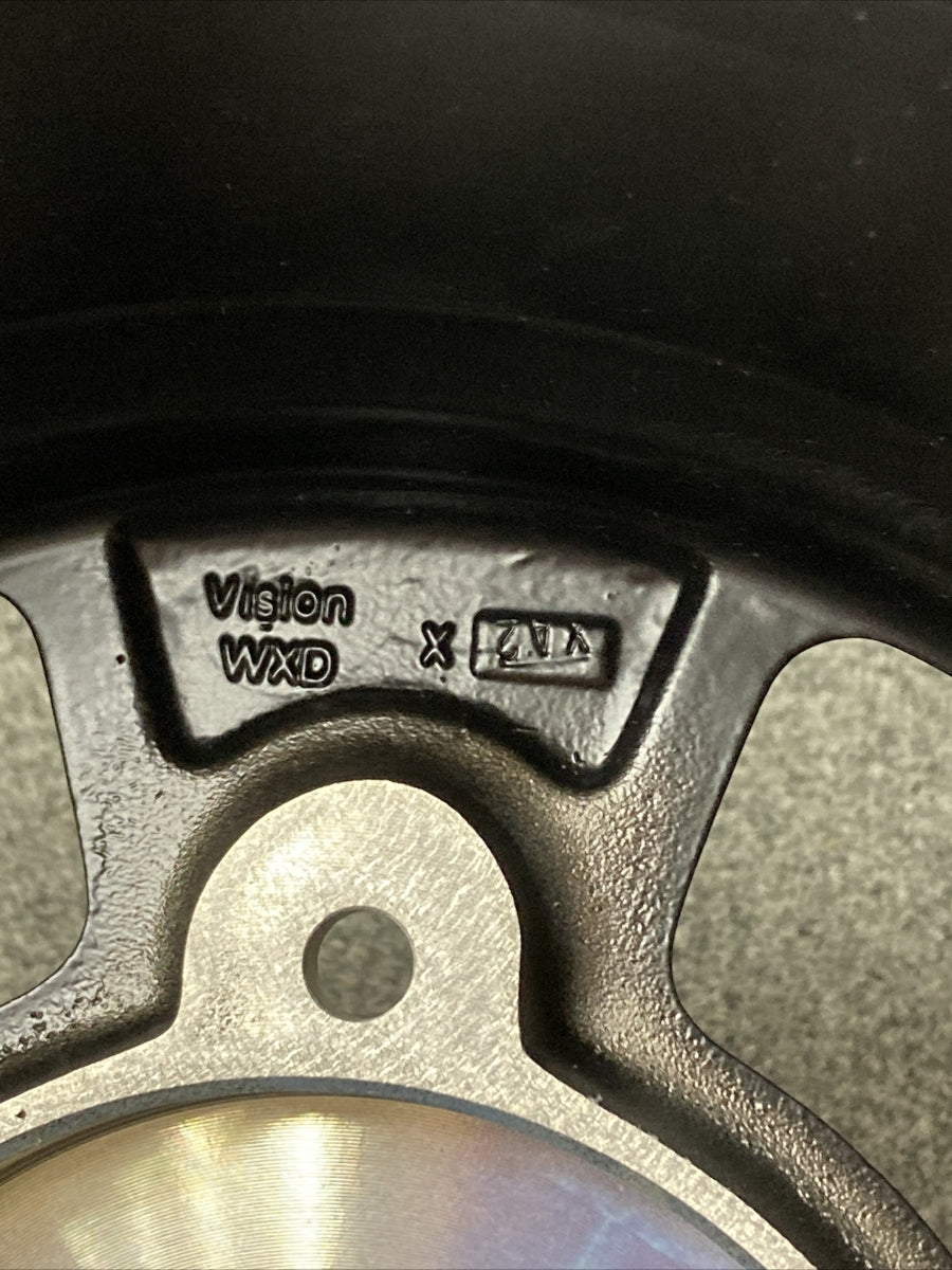 NEW GENUINE POLARIS 1521548-458 RIM, FRONT 12X6 CAST 26.2 M BLK