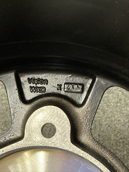 NEW GENUINE POLARIS 1521548-458 RIM, FRONT 12X6 CAST 26.2 M BLK