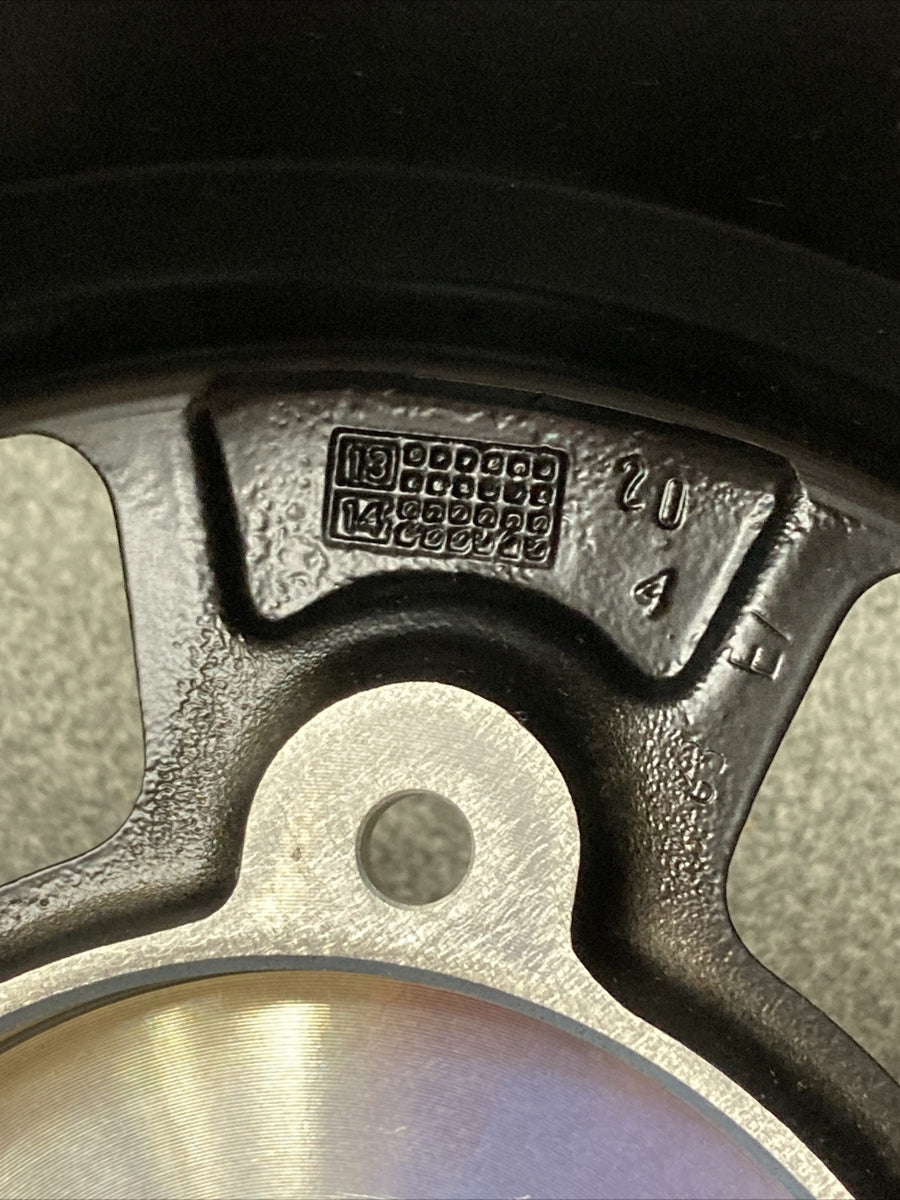 NEW GENUINE POLARIS 1521548-458 RIM, FRONT 12X6 CAST 26.2 M BLK