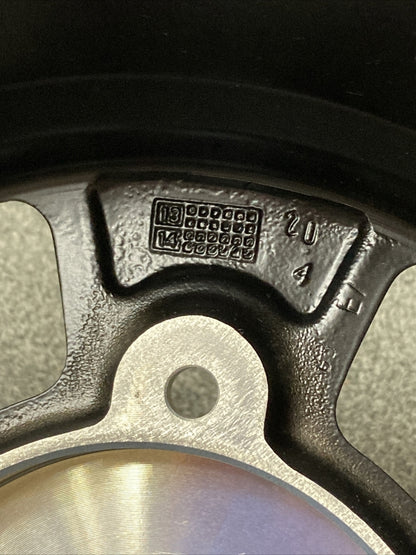 NEW GENUINE POLARIS 1521548-458 RIM, FRONT 12X6 CAST 26.2 M BLK