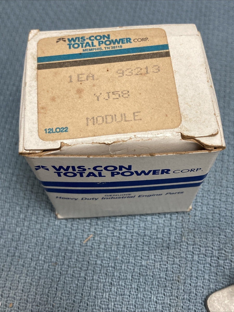 NEW WIS-CON TOTAL POWER YJ58 WISCONSIN FLYWHEEL ALTERNATOR VOLTAGE RECTIFIER 12V