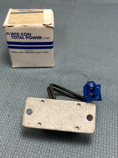 NEW WIS-CON TOTAL POWER YJ58 WISCONSIN FLYWHEEL ALTERNATOR VOLTAGE RECTIFIER 12V