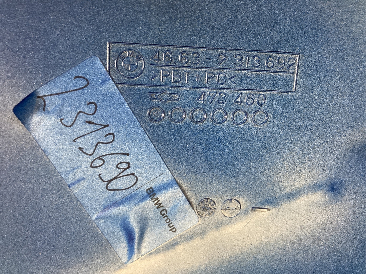 NEW GENUINE BMW 46.63-2 313 692 RT Right Fairing R1100 96-01