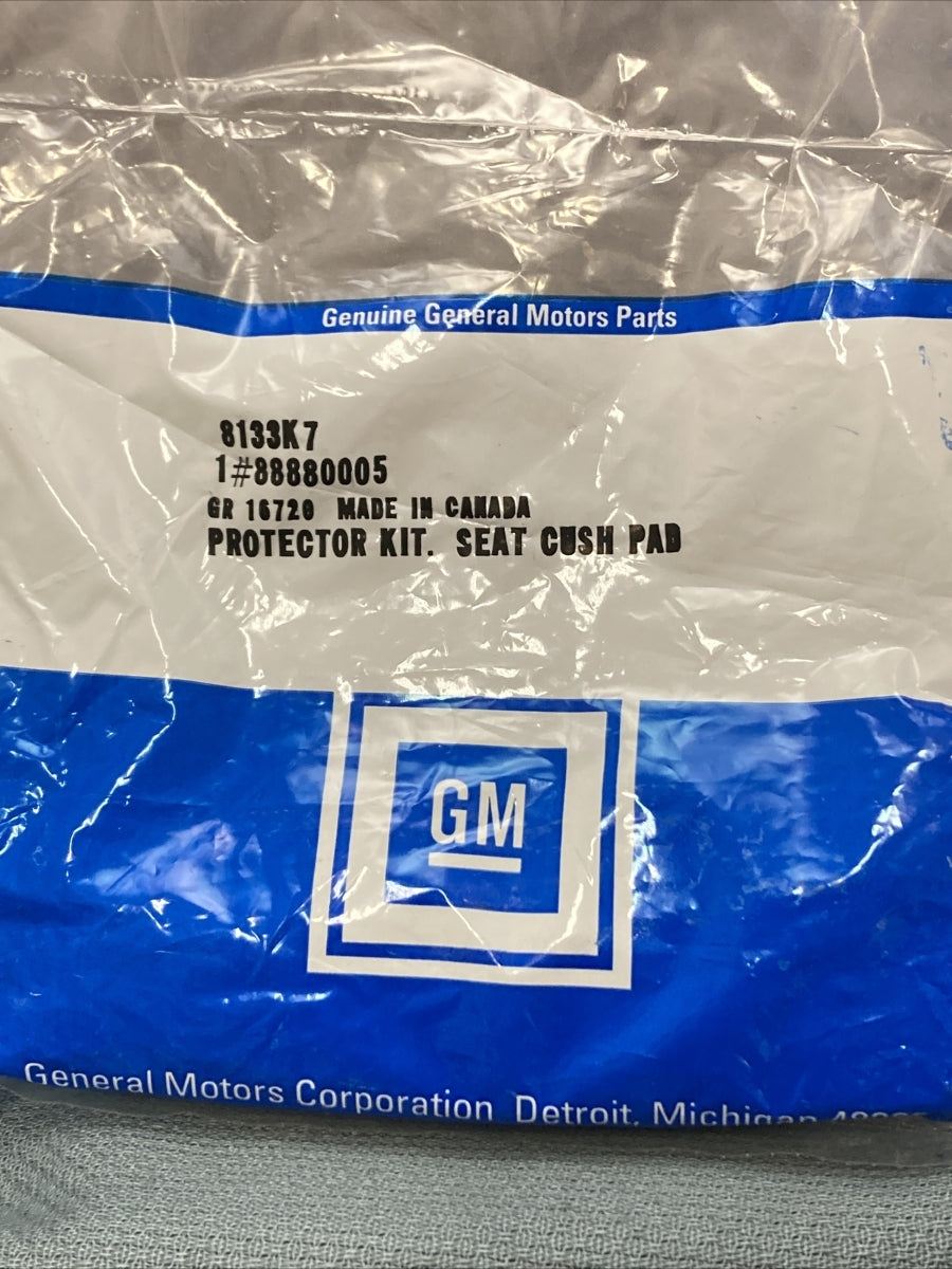 NEW GENUINE GM 88880005 PROTECTOR KIT, DRIVER/PASS SEAT CUSHION PAD GR 16.720