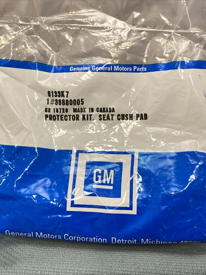 NEW GENUINE GM 88880005 PROTECTOR KIT, DRIVER/PASS SEAT CUSHION PAD GR 16.720