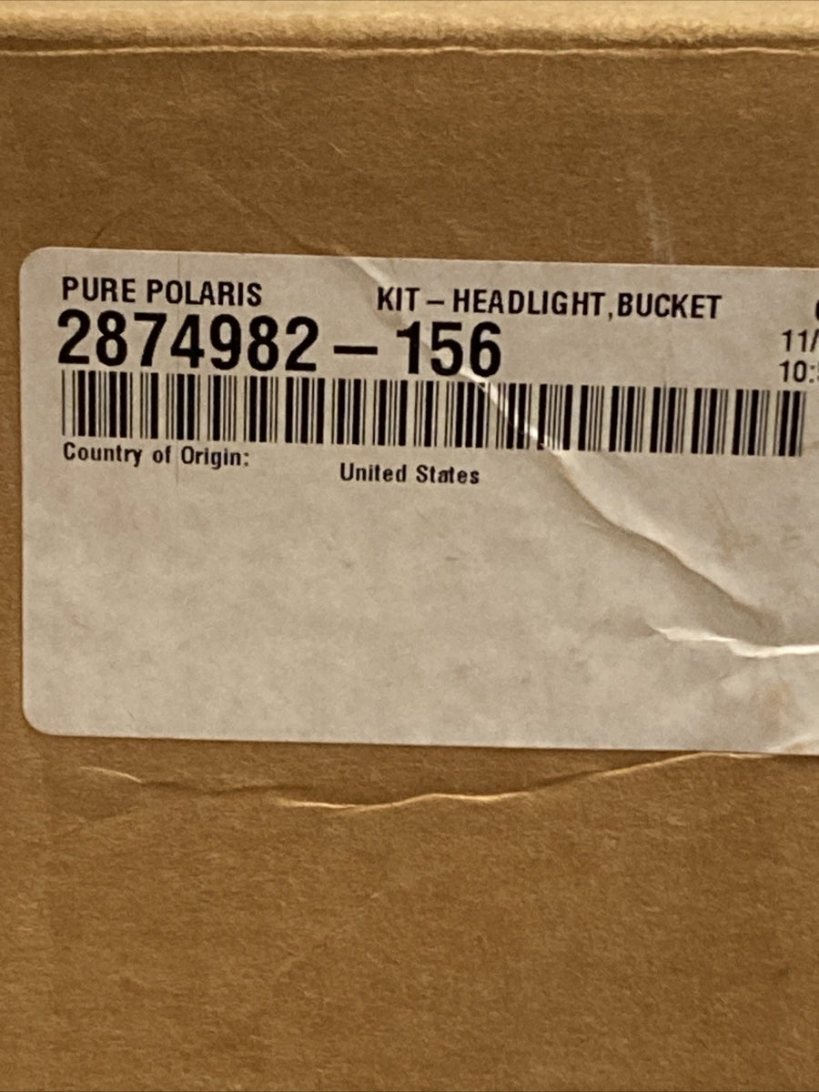 NEW GENUINE VICTORY 2874982-156 HEADLIGHT BUCKET