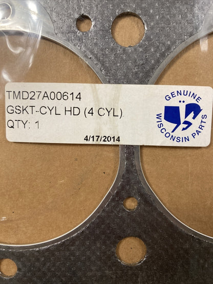 NEW WISCONSIN TMD27A00614 CYLINDER HEAD GASKET (4 CYL)