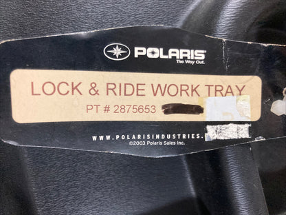 NEW GENUINE POLARIS 2875653 WORK TRAY, SPORTSMAN, REAR