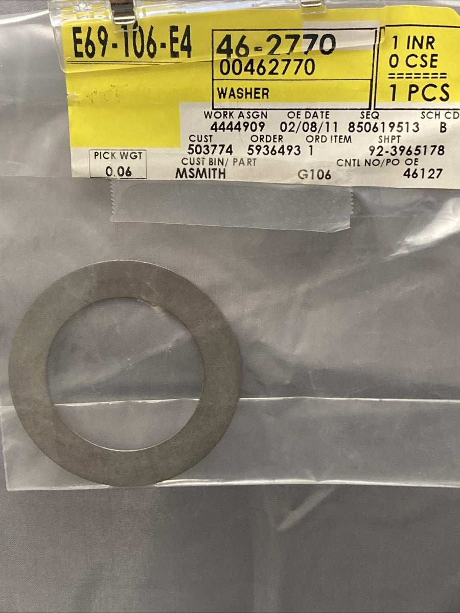 NEW GM 00462770 WASHER, DIFFERENTIAL THRUST, 0.37 THICK 1985-2021