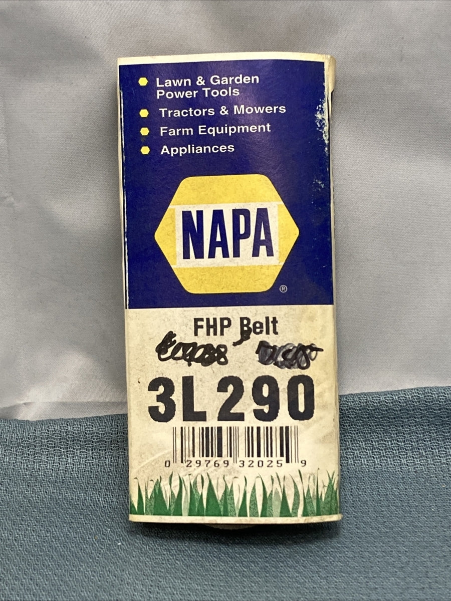 NEW NAPA FHP BELT 3L290 3/8" X 29"