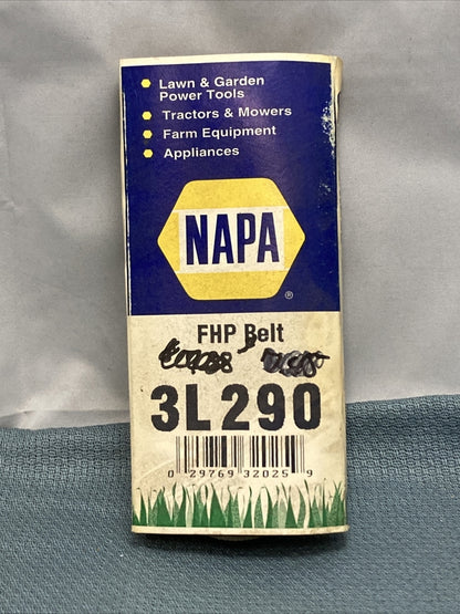 NEW NAPA FHP BELT 3L290 3/8" X 29"