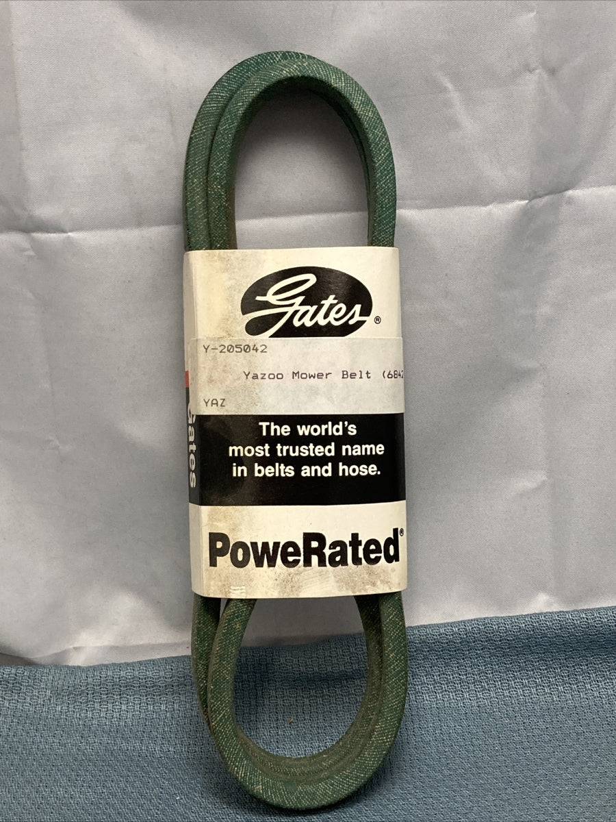 NEW GATES 6842 POWERATED YAZOO MOWER BELT Y-205042