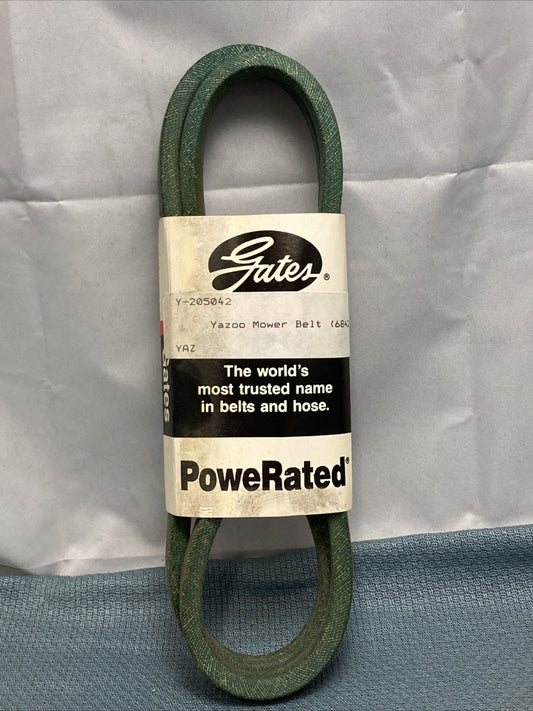 NEW GATES 6842 POWERATED YAZOO MOWER BELT Y-205042