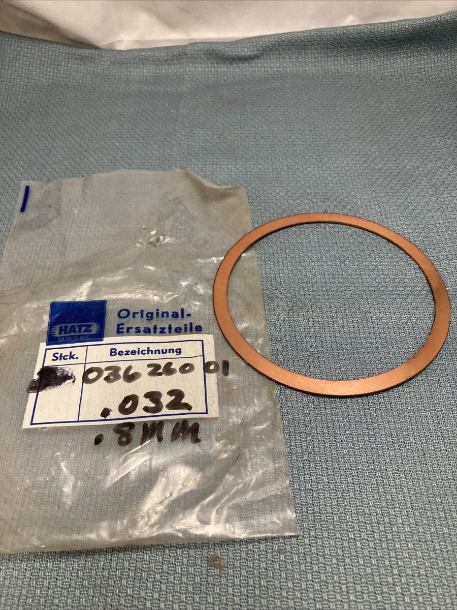 NEW HATZ DIESEL 03626001 GASKET CYL HEAD 0.8MM