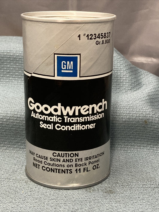 NEW GENUINE GM 12345837 GOODWRENCH AUTO TRANS SEAL CONDITIONER GR 8.800