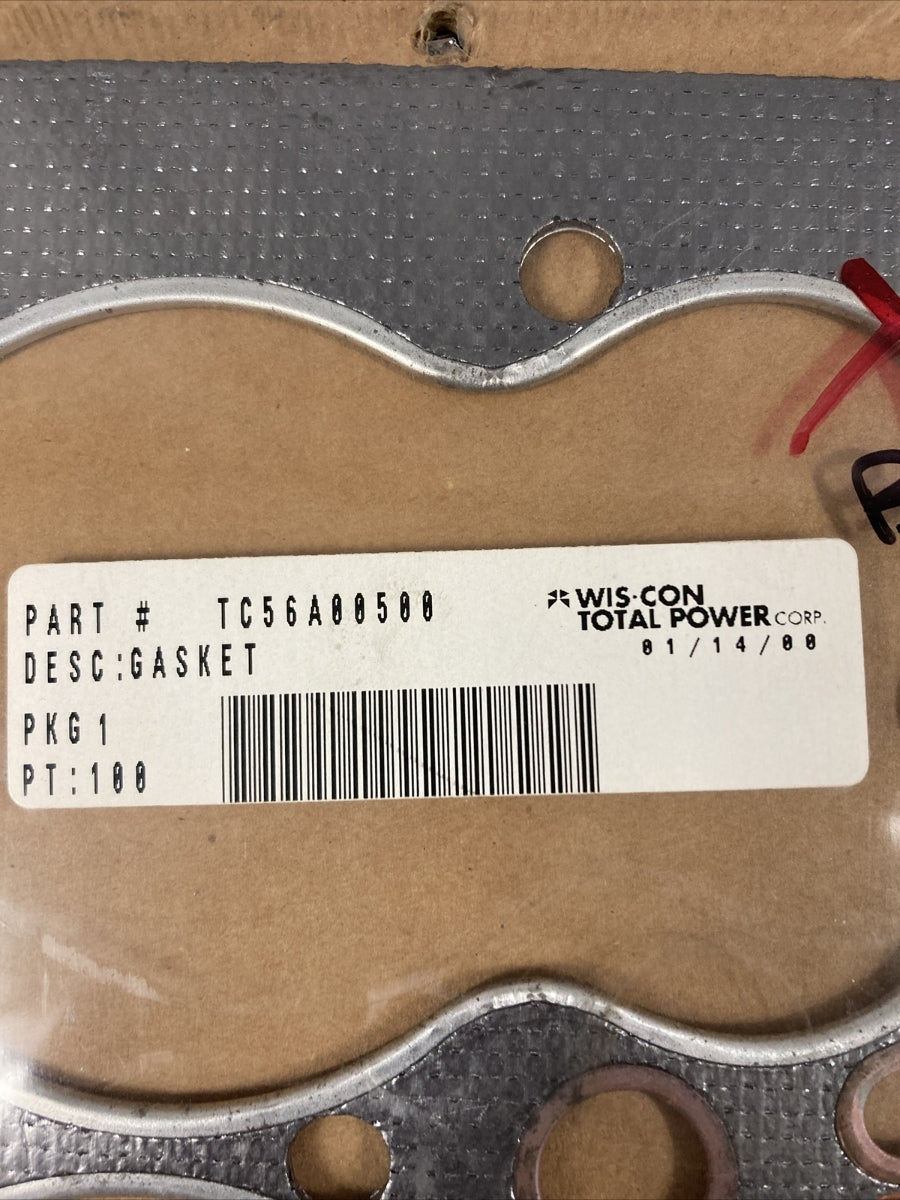 NEW WIS-CON TOTAL POWER TC56A00500 GASKET