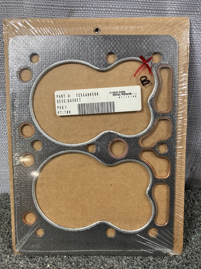 NEW WIS-CON TOTAL POWER TC56A00500 GASKET
