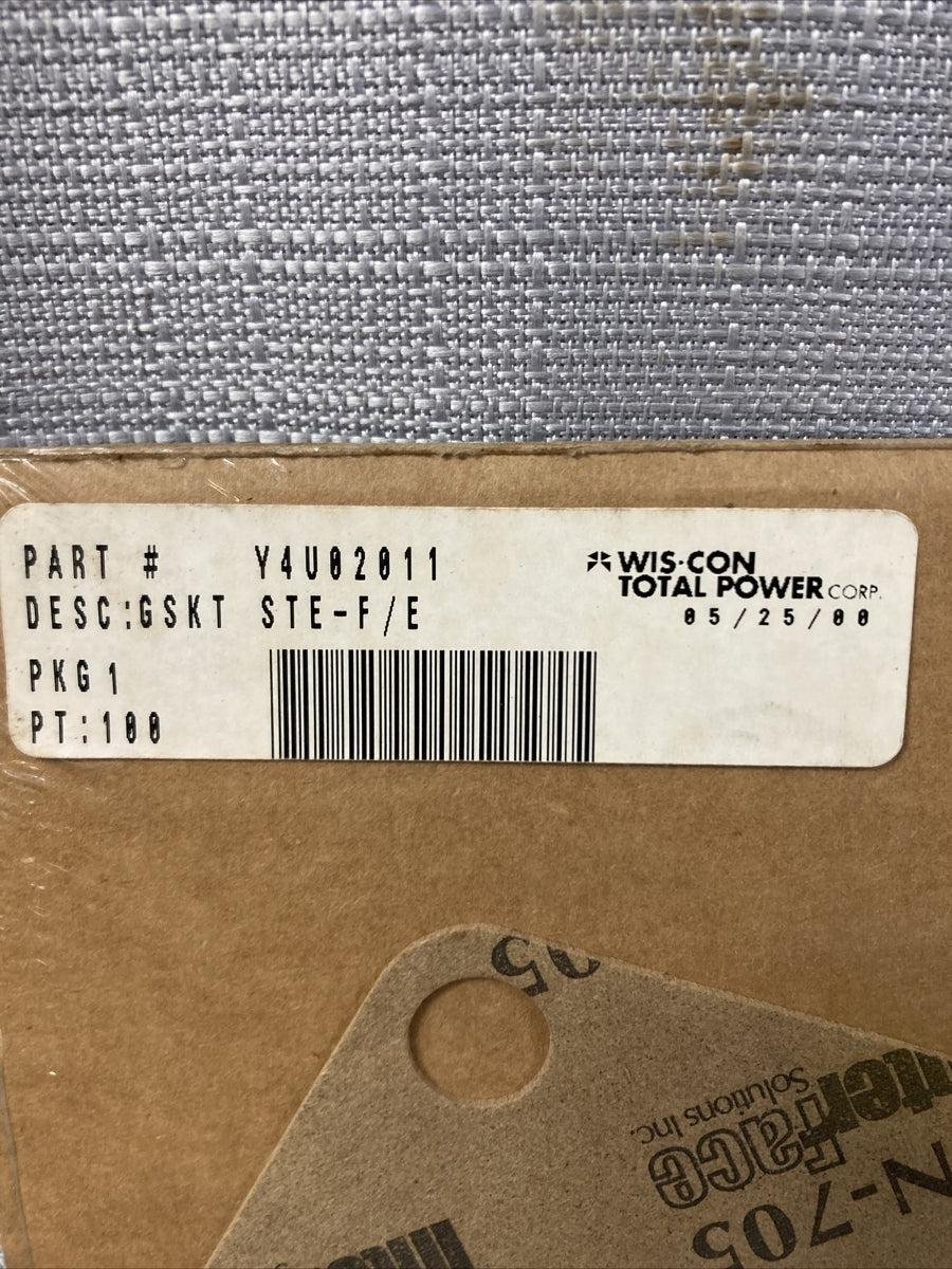 NEW WIS-CON TOTAL POWER Y4U02011 Gas Timing Cover Gasket Set