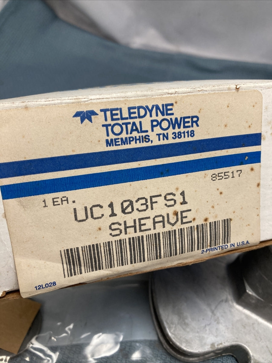 NEW TELEDYNE TOTAL POWER UC103FS1 SHEAVE STARTER ASSEMBLY