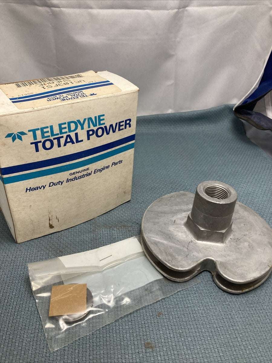 NEW TELEDYNE TOTAL POWER UC103FS1 SHEAVE STARTER ASSEMBLY