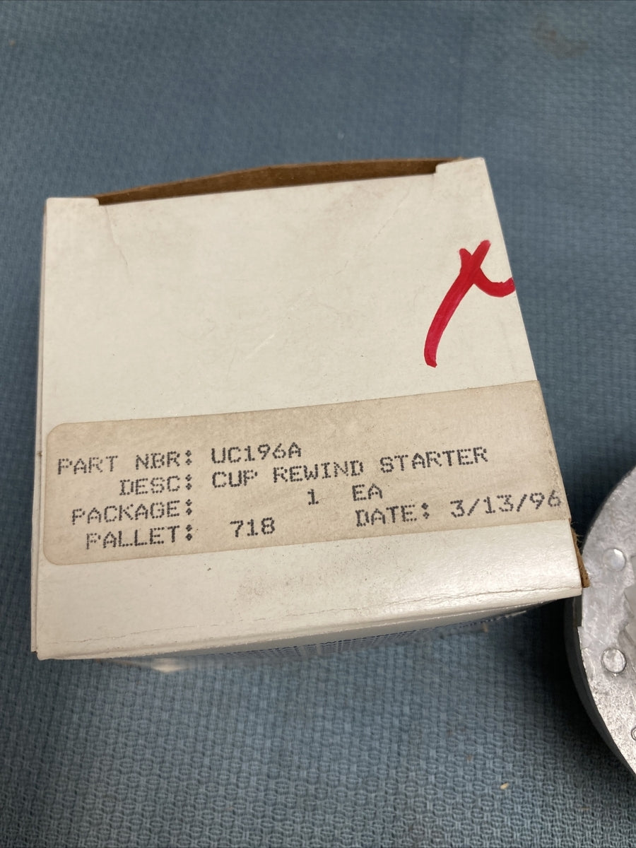 NEW WIS-CON TOTAL POWER UC196A CUP REWIND STARTER