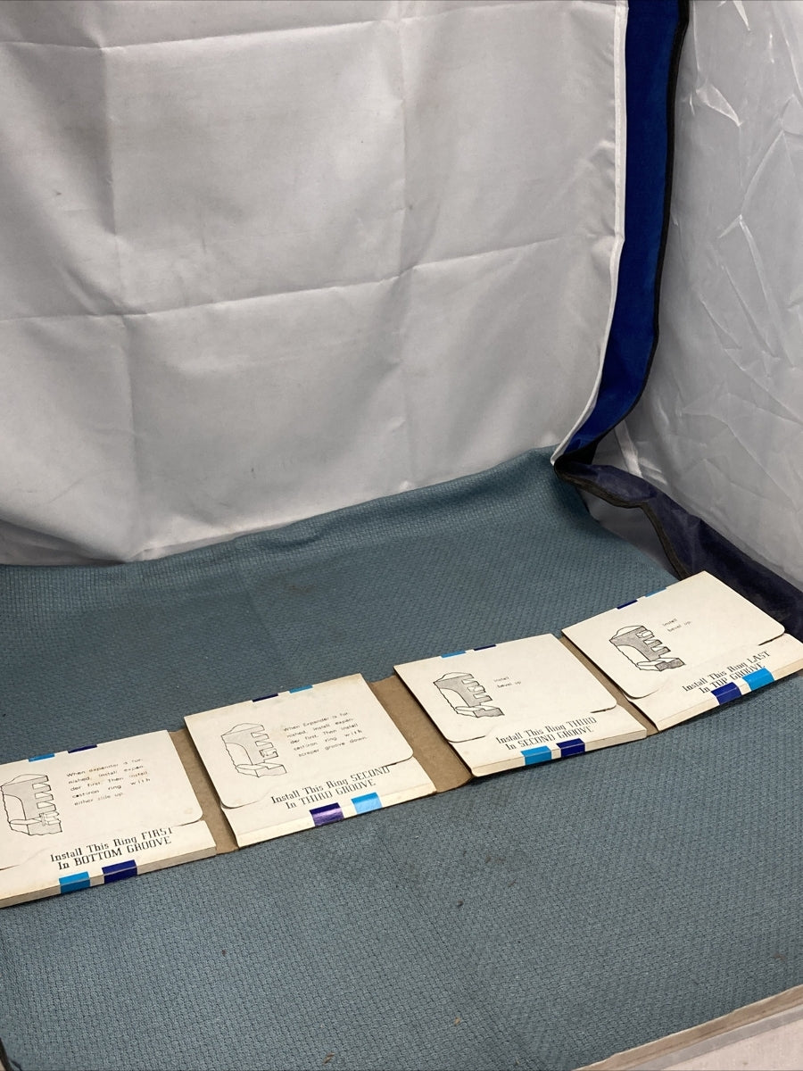 NEW HEAVY DUTY WISCONSIN PARTS DR-12 PISTON RING SET