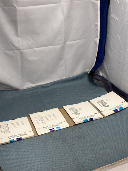 NEW HEAVY DUTY WISCONSIN PARTS DR-12 PISTON RING SET