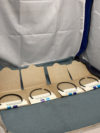 NEW HEAVY DUTY WISCONSIN PARTS DR-12 PISTON RING SET