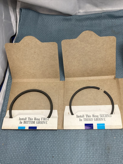 NEW HEAVY DUTY WISCONSIN PARTS DR-12 PISTON RING SET