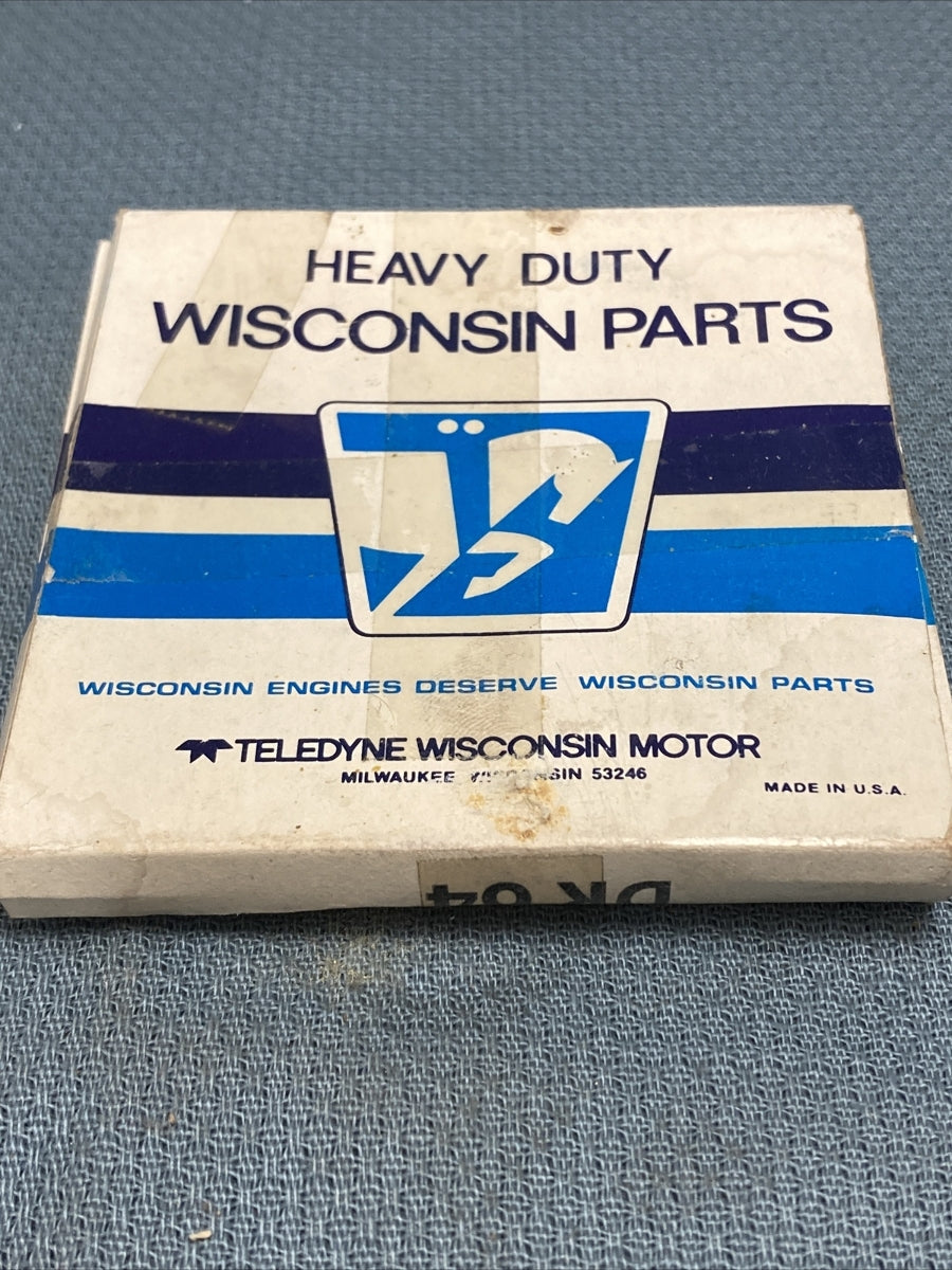 NEW HEAVY DUTY WISCONSIN PARTS DR 64 PISTON RING SET