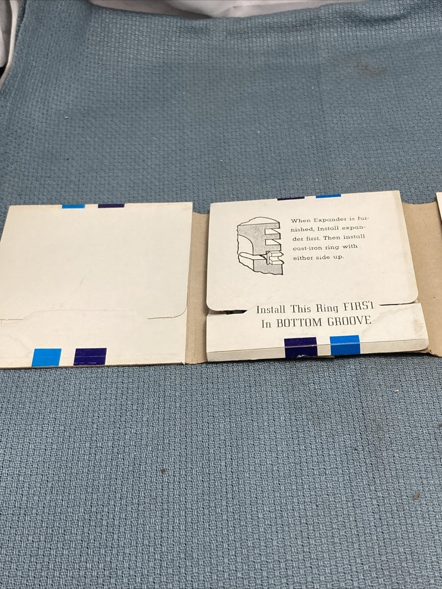 NEW HEAVY DUTY WISCONSIN PARTS DR 64 PISTON RING SET