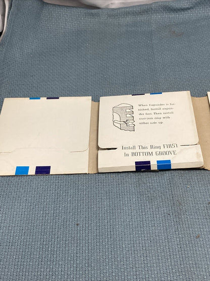 NEW HEAVY DUTY WISCONSIN PARTS DR 64 PISTON RING SET