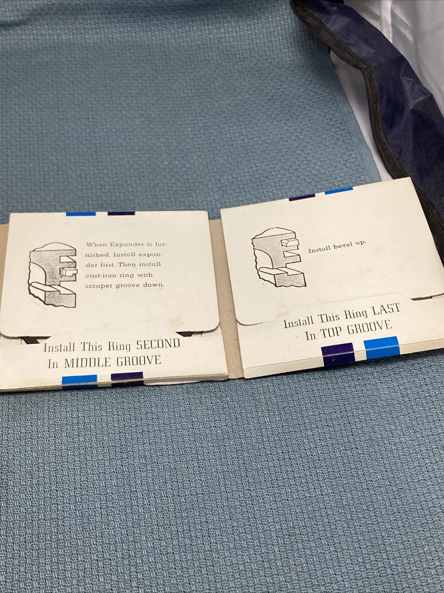 NEW HEAVY DUTY WISCONSIN PARTS DR 64 PISTON RING SET