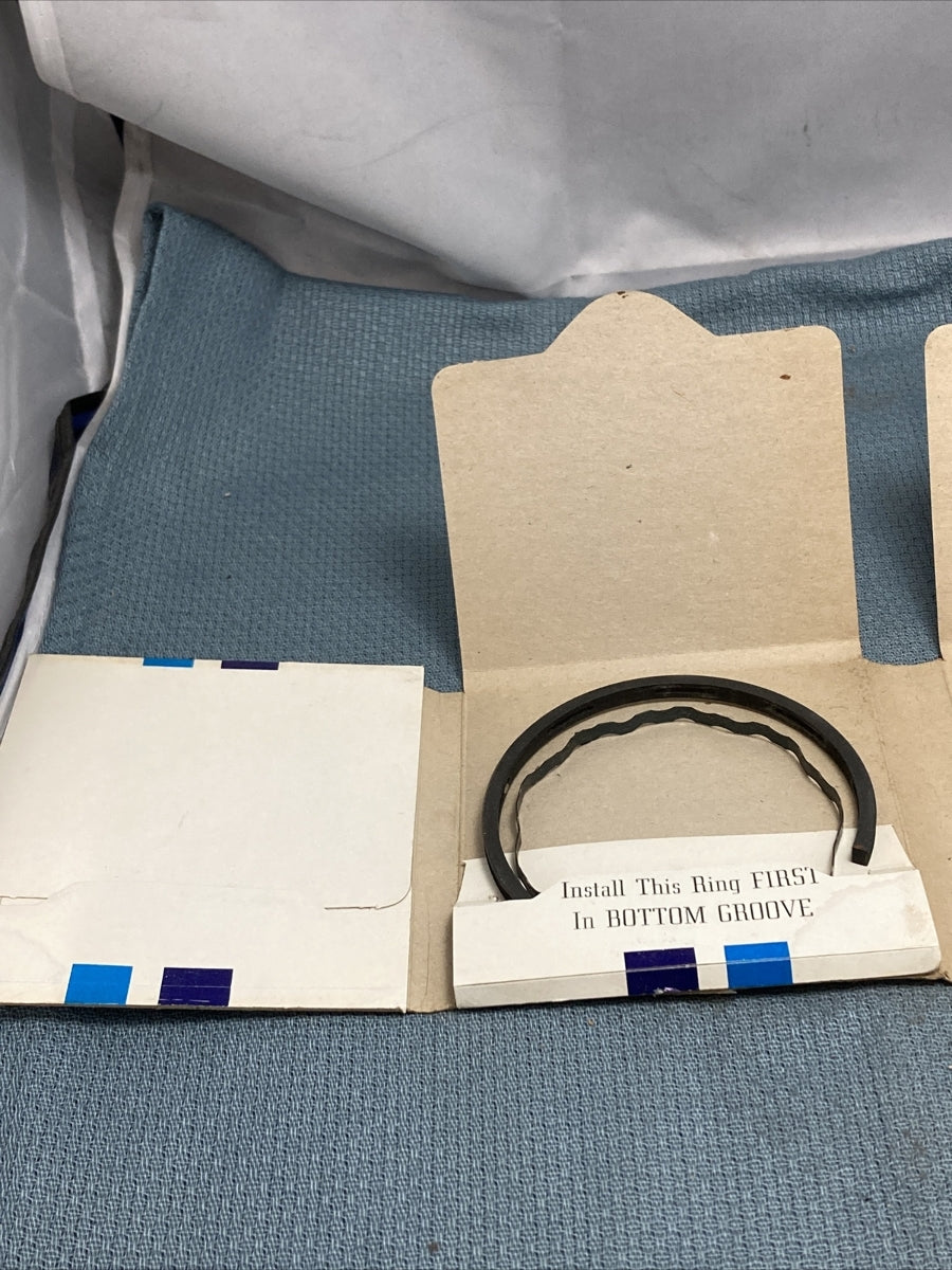 NEW HEAVY DUTY WISCONSIN PARTS DR 64 PISTON RING SET